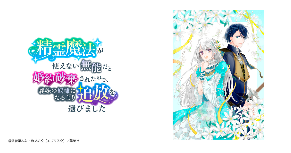 精霊魔法が使えない無能だと婚約破棄されたので、義妹の奴隷になるより追放を選びました
