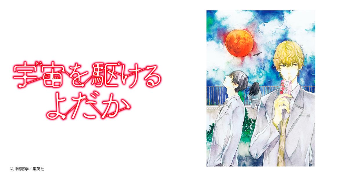 宇宙を駆けるよだか