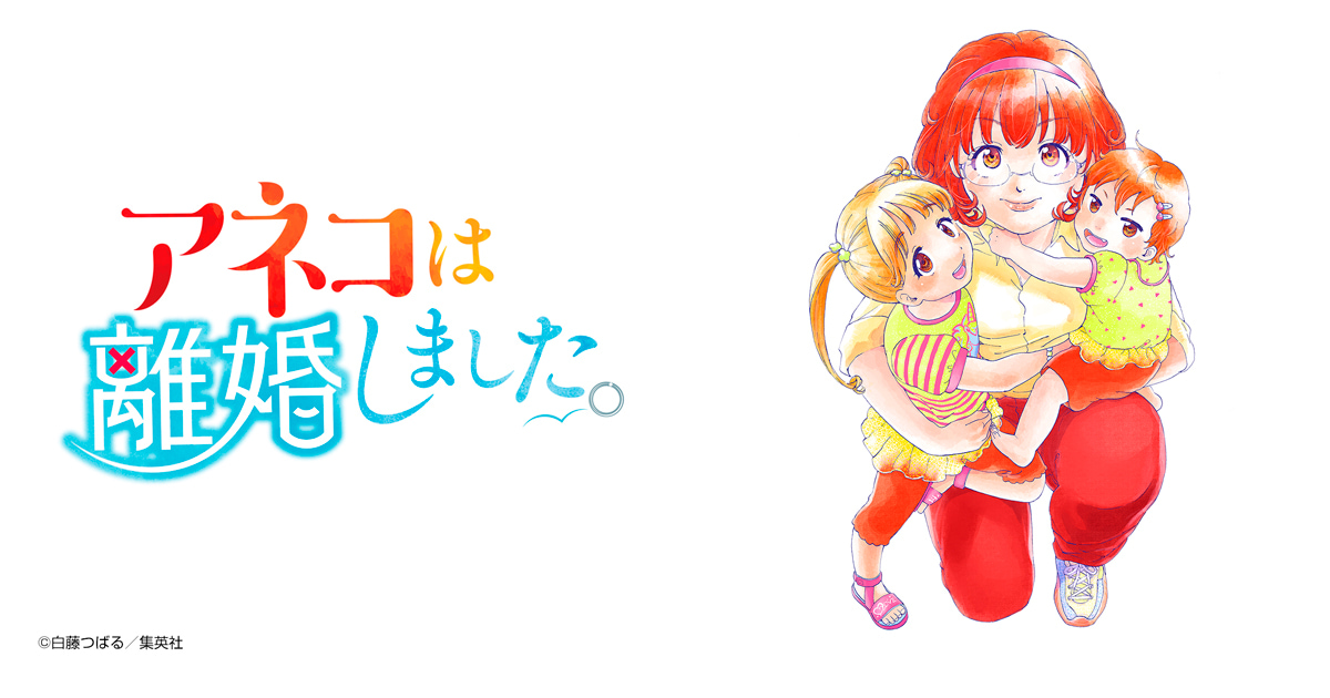 アネコは離婚しました。
