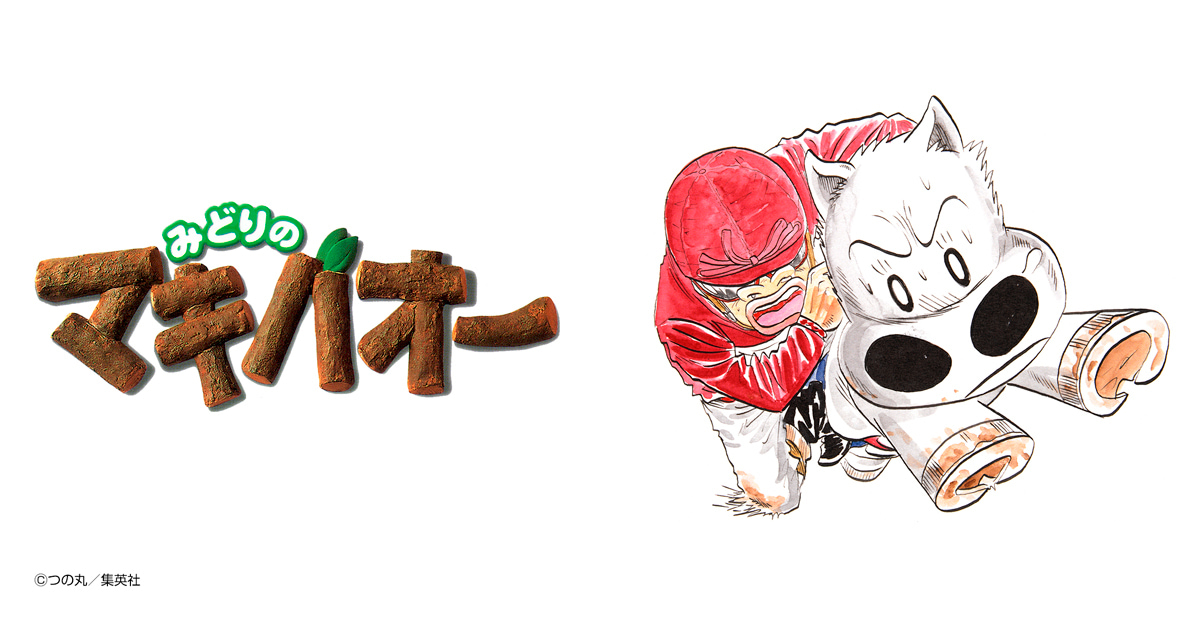 みどりのマキバオー