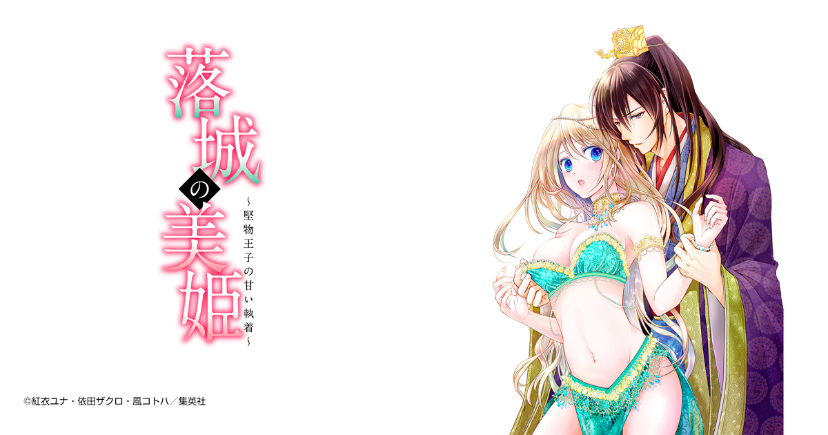 落城の美姫～堅物皇子の甘い執着～
