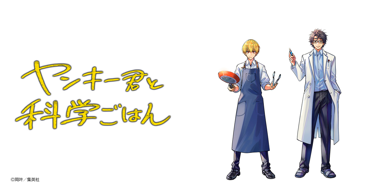 ヤンキー君と科学ごはん