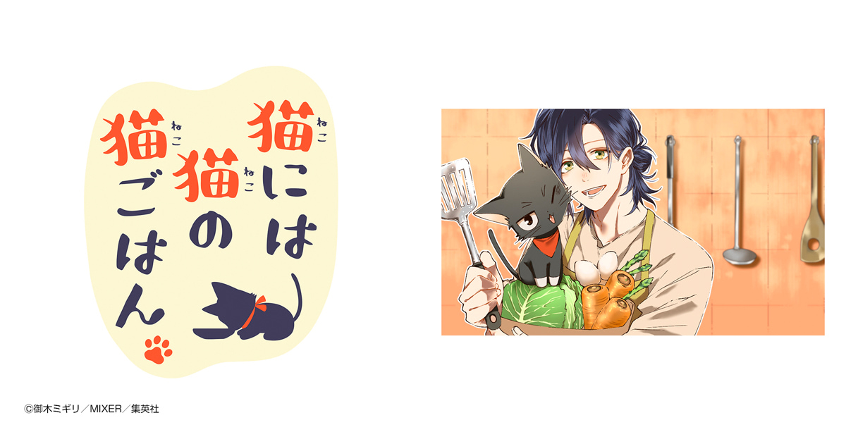 猫には猫の猫ごはん。